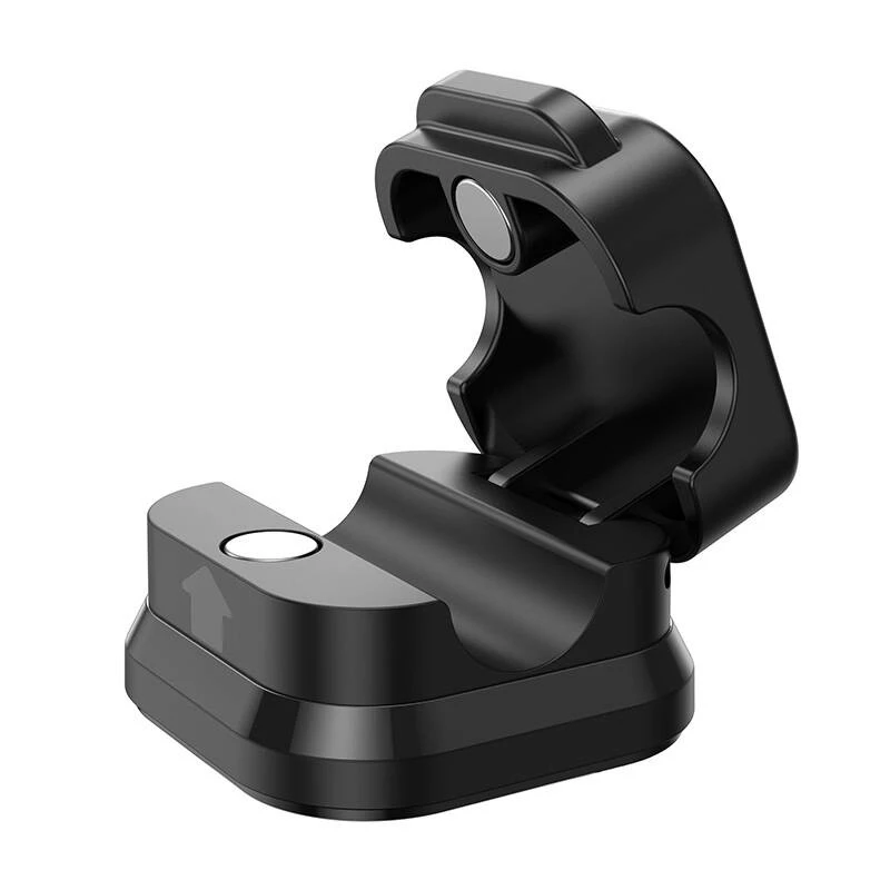Cable organizer Joyroom JR-ZS368 magnetic, black, set of 6