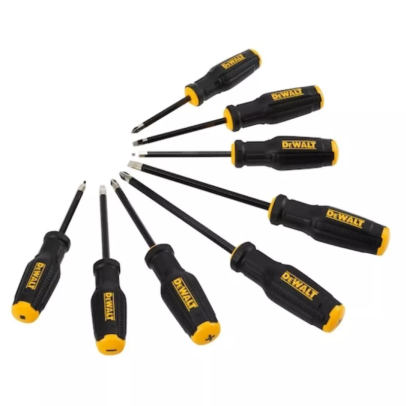 Manual screwdriver set DeWALT DWHT65102-0 straight screwdriver 1 kg