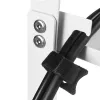 Maclean under-desk cable organizer, max. load 5kg, max. 728mm, white, MC-103 W