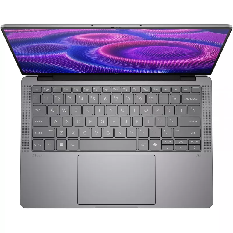 Laptop HP ZBOOK ULTRA 14 G1A 14 WUXGA Intel Core i7 64GB 1TB NVIDIA Windows 11 Pro Touch
