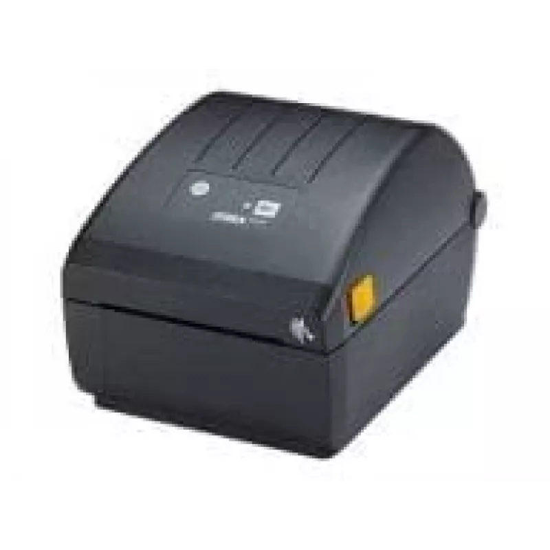 Label printer Zebra ZD220 — Direct thermal, 203 x 203 DPI, 104 mm max width, 102 mm/s, wired, black