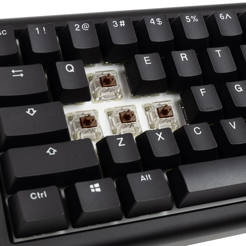 Ducky Tinker 65 keyboard Gaming USB QWERTY US English Black