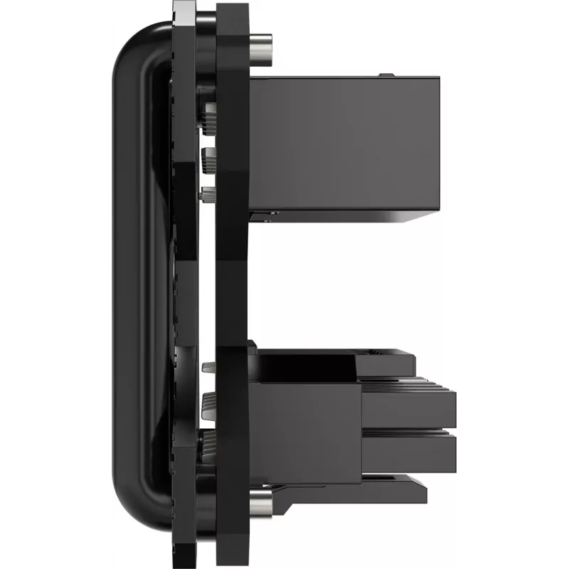 Corsair 12V-2x6 GPU Power Adapter, Style A, Black (CP-8920368)