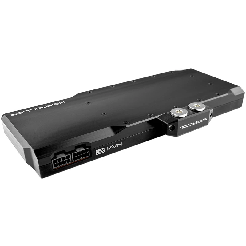 Watercool Heatkiller V full-cover GPU water block for AMD RX 6800/6900XT, ARGB, Acetal + Nickel