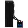 AiO Liquid Cooler Lian Li HydroShift II LCD-S 360mm — RGB LCD display, without fans