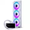Phanteks Glacier One 360M25 LCD AiO-Liquid Cooling, 6-inch-Display - 360mm, White