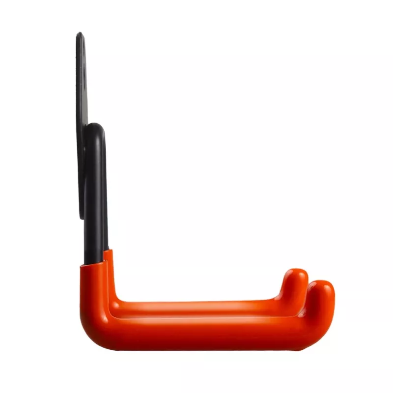 Garage hook MACLEAN MC-443, steel wall-mounted hook for tools and equipment, 50 kg capacity