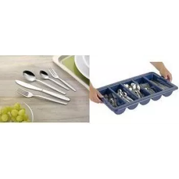 Esmeyer MONITA cutlery set, stainless steel, 200 pcs