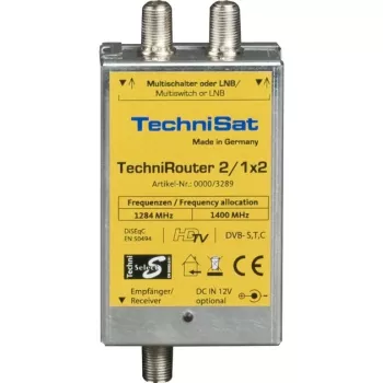 Satellite multiswitch TechniSat TechniRouter Mini 2/1x2