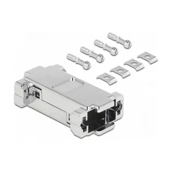 Cable boot DeLOCK 66813 Housing for 2 x D-Sub 9 pin