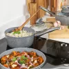 Saucepan set Salter BW02986G1EU7 — 3-piece saucepans 16cm, 18cm, 20cm