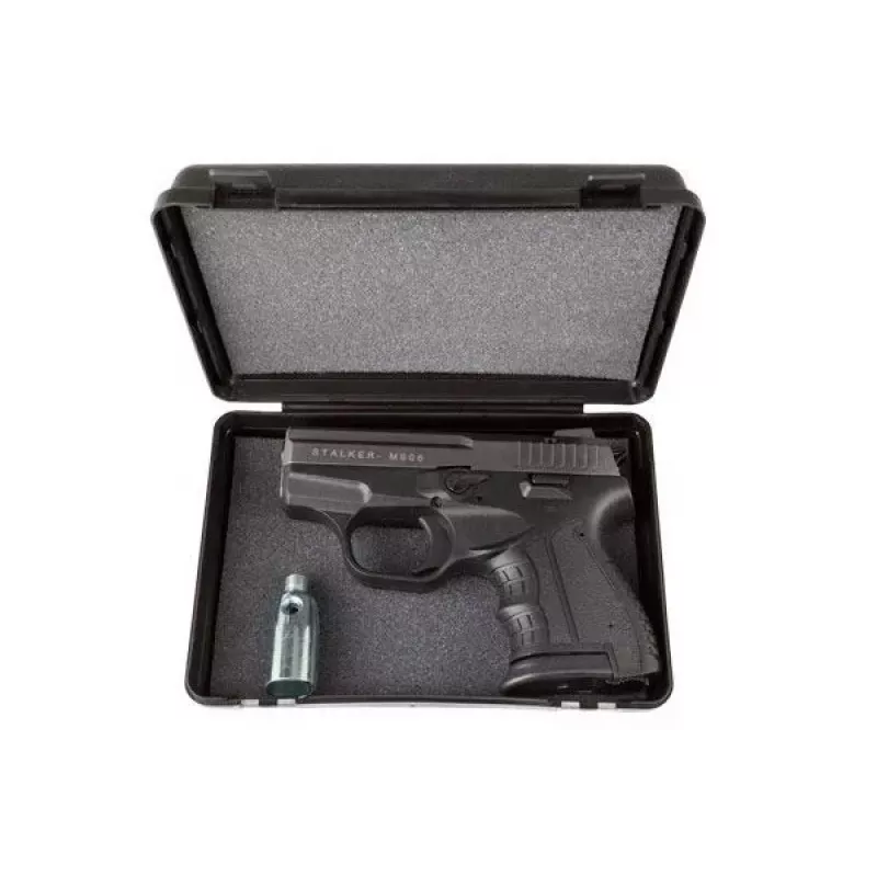 STALKER M906 BAS .22 Long Blank (6 mm) Titanium alarm signal pistol