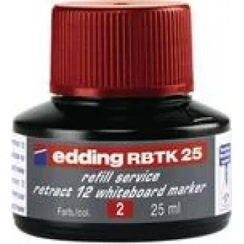 Refill for marker Edding RBTK 25 — Red ink, 25 ml
