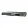 Managed L2 Fast Ethernet PoE Switch Cisco C2960-24LC-S — 24x 10/100 RJ‑45, PoE, 1U, Refurbished