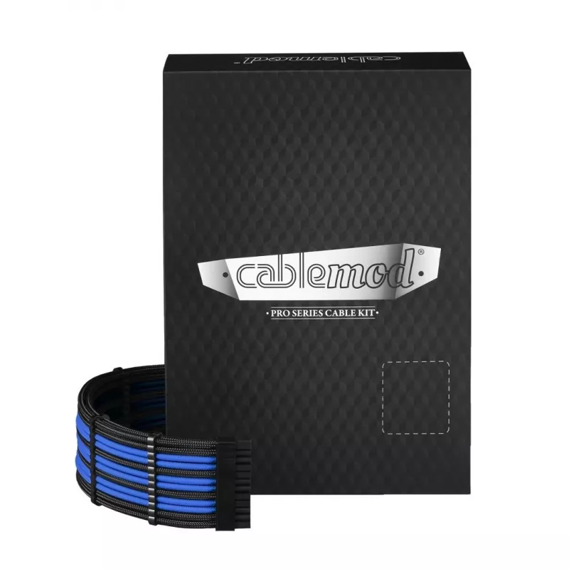 Cablemod internal power cable CM-PRTS-FKIT-NKKB-R Black Blue