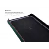 Phone back shell VixFox for Samsung S9 — card slot, forest green