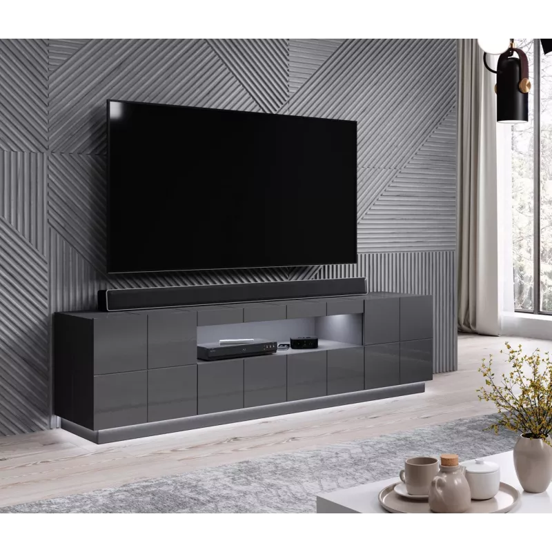 Cama MEBLE REJA LED RTV BI - White LED Lighting for RTV Cabinets, Surface-Mounted, AC Powered