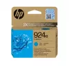 HP 924e EvoMore Cyan Original Ink Cartridge, High (XL) Yield, Cyan, 1 pc(s), 800 pages, Single pack