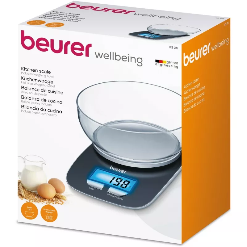 Kitchen scales Beurer KS 25