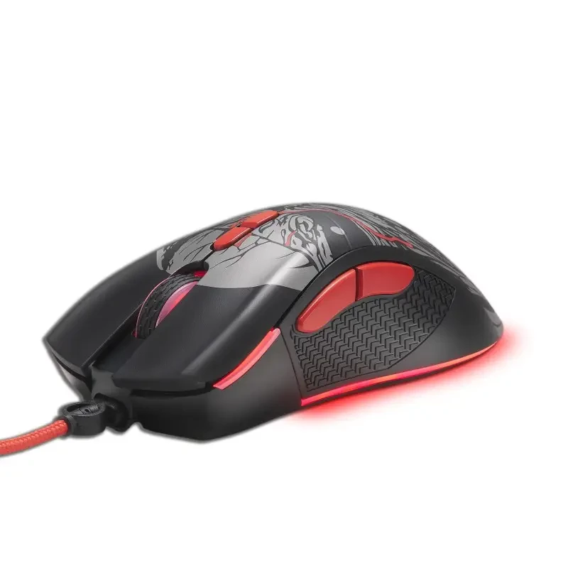Gaming Mouse Subsonic Iron Maiden Piece Of Mind USB