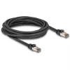 Network Cable DeLOCK RJ45 Cat.6A 5m Black
