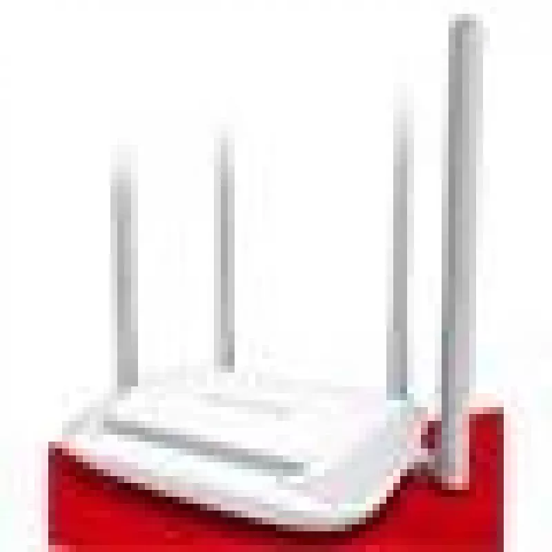 Mercusys MW325R wireless router Single-band (2.4 GHz) Fast Ethernet White