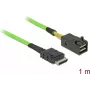 Cable OCuLink PCIe DeLOCK 85851 SFF-8611 to SFF-8643 1 m