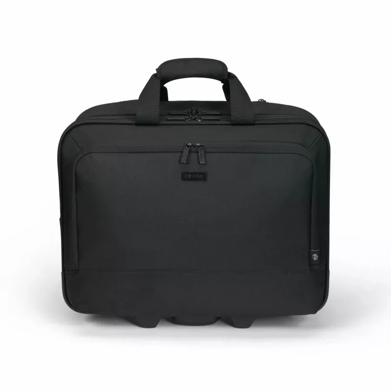 Trolley case DICOTA D32043-RPET 17.3 inch Black