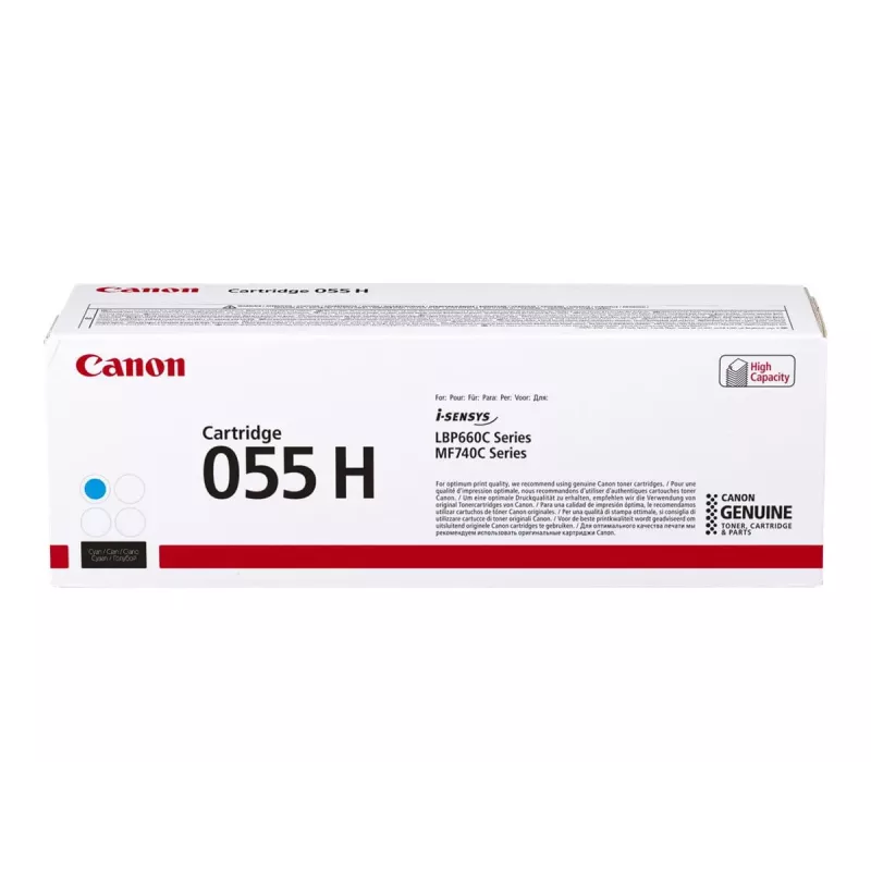 Canon 055H toner cartridge 1 pc(s) Original Cyan