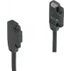 Panasonic EX13A single-beam photoelectric sensor (through-beam) — range 0.5 m, series EX10/EX13A
