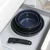 Cookware set Russell Hobbs RH03319EU7, 5-piece non-stick pans, dishwasher-safe