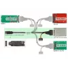 DeLOCK M.2 Key M to U.2 SFF-8639 NVMe Adapter with 50 cm cable