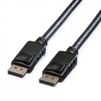 ROLINE 11.04.5984 DisplayPort-Cable 5 m Black (11.04.5984)