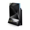 Wired router ASROCK G10 AC2600 — Dual‑band Wi‑Fi 802.11ac, Gigabit Ethernet, USB 3.2, 256MB flash / 512MB RAM, Black