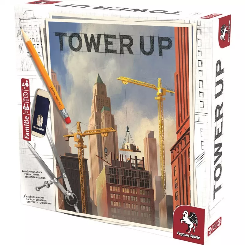 Tower Up, Board Game
