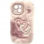 Cover RealPower 495554 mobile phone case Pink for iPhone 15 15.5 cm