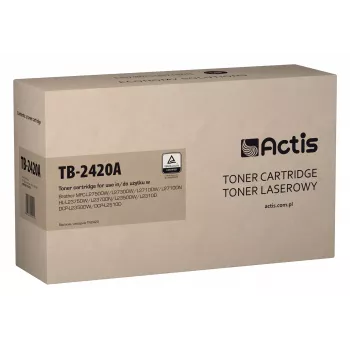 Toner cartridge ACTIS TB-2420A compatible with Brother, black, 3000 pages, single pack