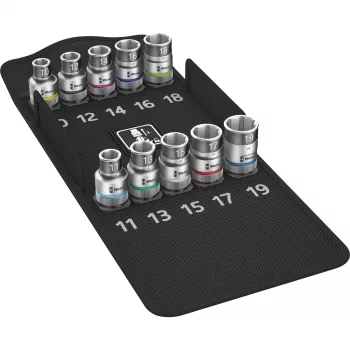 Nut Driver Bit Set Wera 8790 HMC HF 1 Zyklop 10 pc(s)
