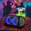 Portable music center MANTA SPK0401B100 Bluetooth speaker, 100 W peak, FM radio, karaoke, built-in battery, X-BASS