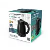 Electric kettle ESPERANZA EKK113K 1.8 L 1800 W, stainless steel, black, cordless