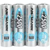 AA Battery Ansmann 2500mAh maxE plus Nickel-Metal Hydride NiMH