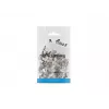 LANBERG RJ-45 wire connector PLS-6000 Cat6 F/UTP translucent white, pack of 100