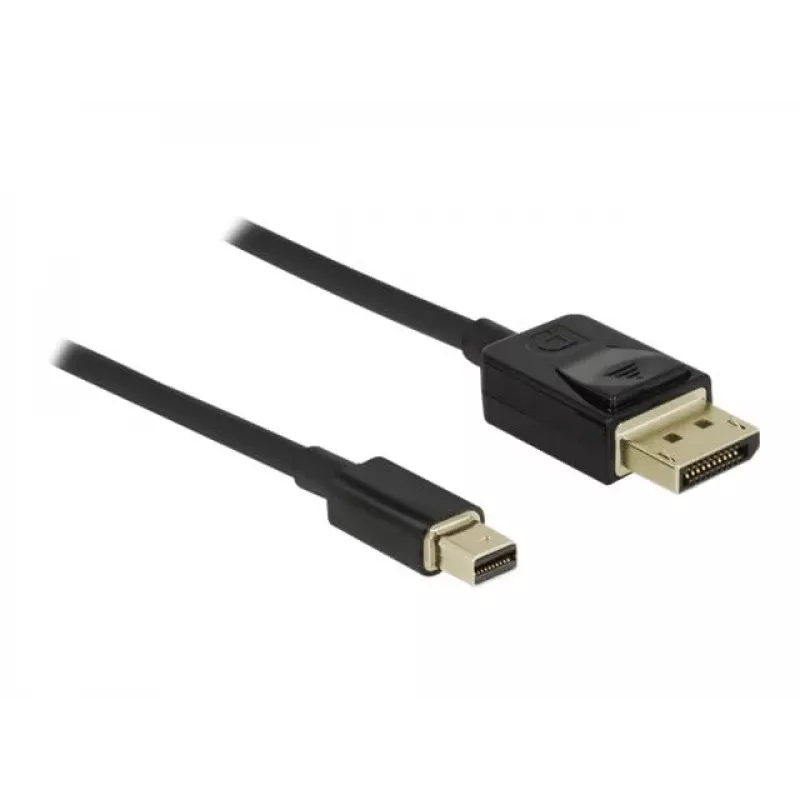 DisplayPort cable DeLOCK 84927 Mini DisplayPort 1 m Black