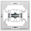 Adapter Homematic IP eQ-3 EQ3-ADA-EJ, grey, 55×55×21 mm
