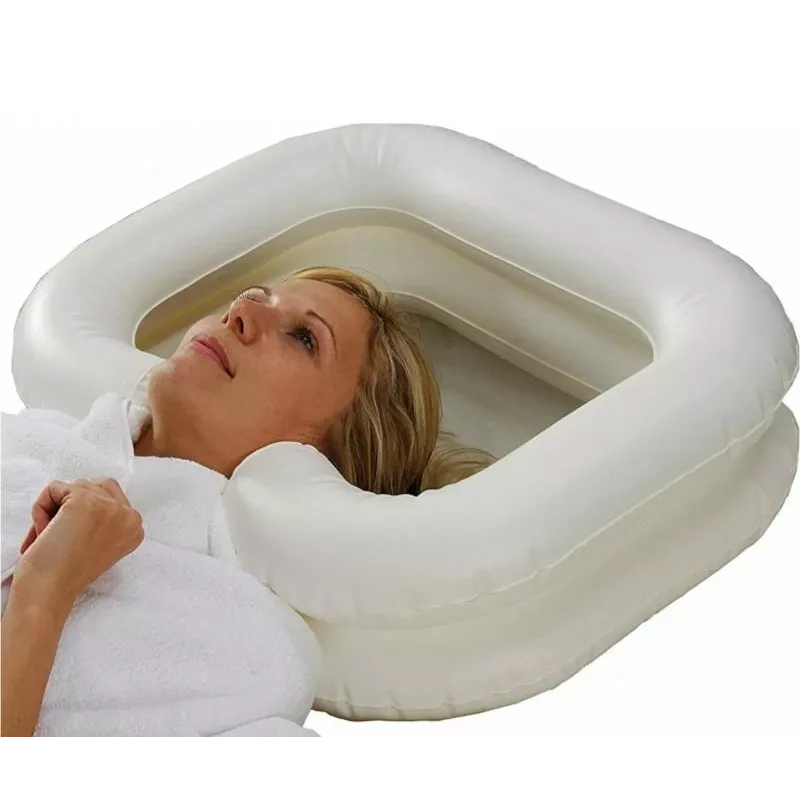 Inflatable head wash basin RF-960