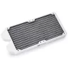 Radiator BitsPower Tarasque II 240S — Copper, 240 mm, 120×273.5×24.5 mm, White
