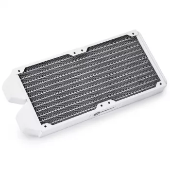 Radiator BitsPower Tarasque II 240S — Copper, 240 mm, 120×273.5×24.5 mm, White
