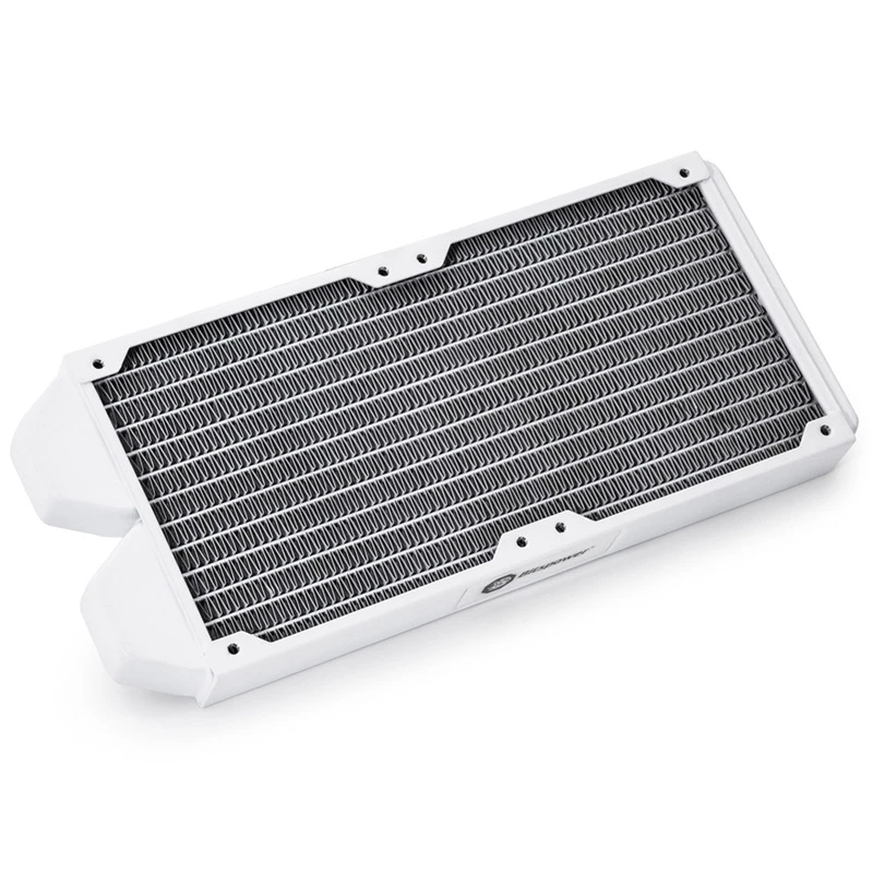 Radiator BitsPower Tarasque II 240S — Copper, 240 mm, 120×273.5×24.5 mm, White