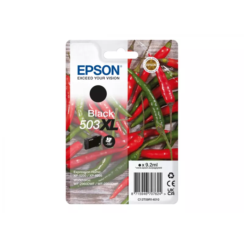 Epson 503XL ink cartridge 1 pc(s) Original High (XL) Yield Black
