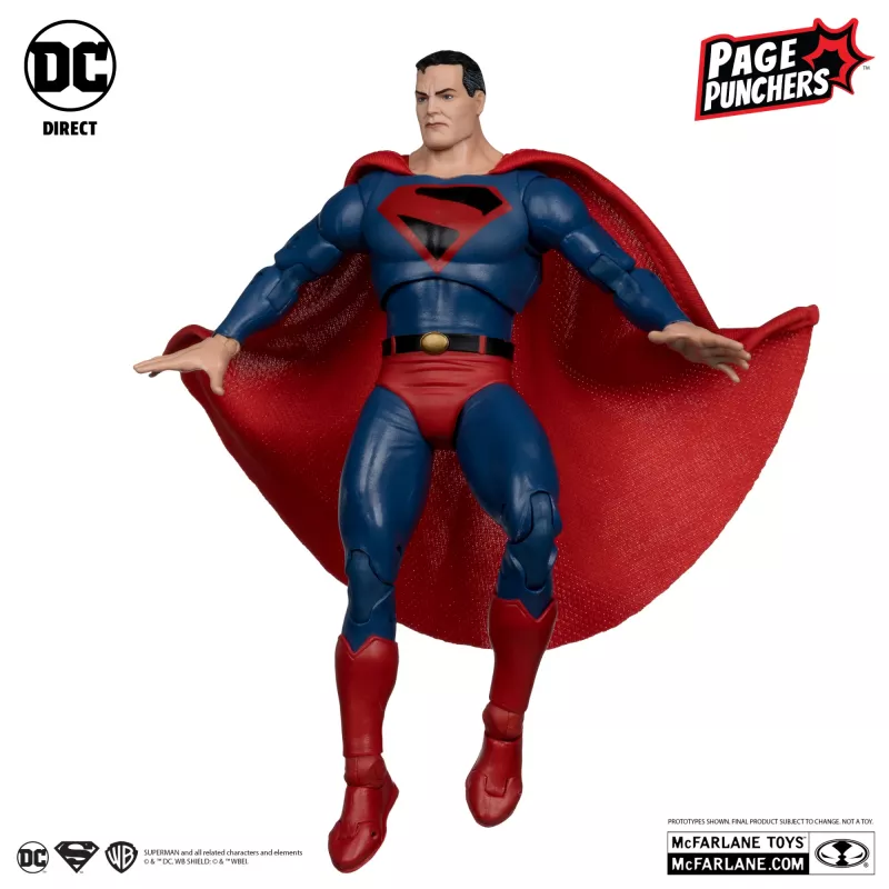 MCFARLANE DC Multiverse Superman Action Figure 7in (17557)